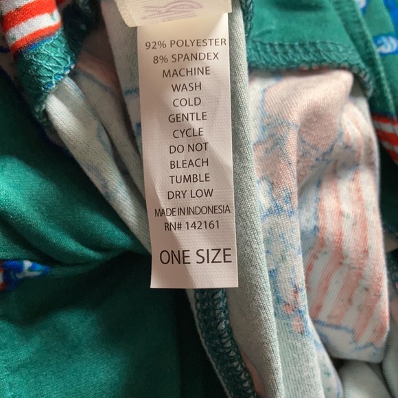 One size 4th of July LuLaRoe Leggings - Picture 4 of 4